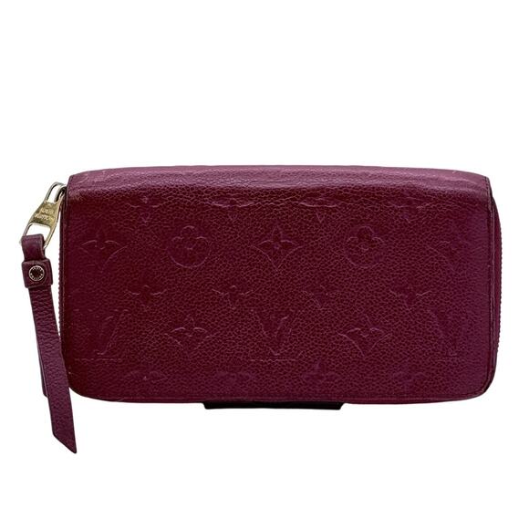 Louis Vuitton  Empreinte Zippy Wallet in Aurore! Beautiful Pre-Loved LUXURY - Picture 1 of 15